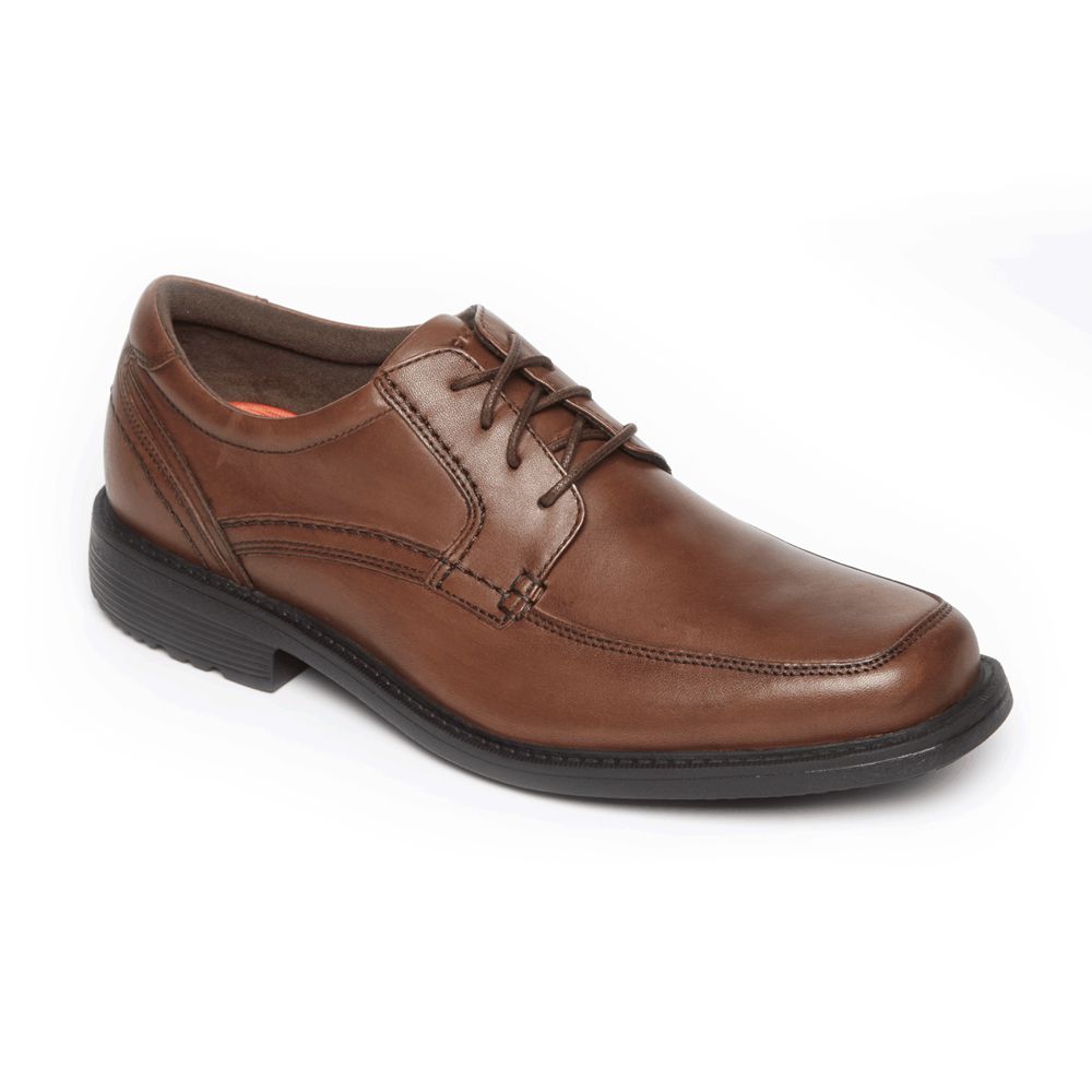 Rockport Style Leader 2 Apron Toe - Mens Oxfords - Brown - NZ (MTZ-672503)